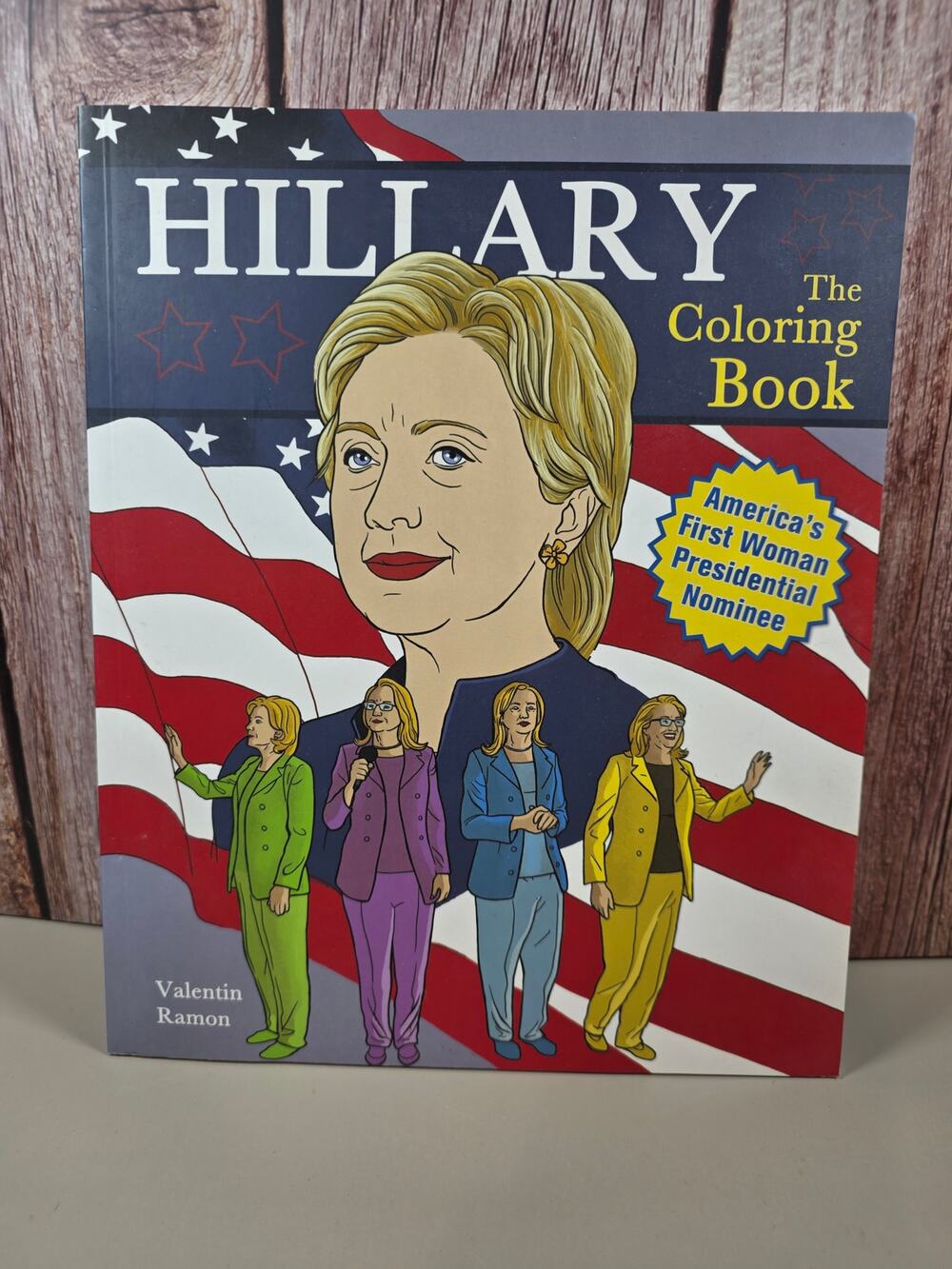 Hillary The Coloring book
